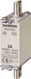 Siemens 3NA3807 Zekeringsinzetstuk Afmeting zekering : 0 20 A 500 V 3 stuk(s)