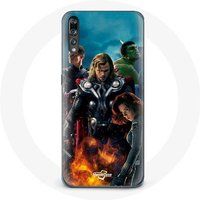 Maniacase Hoesje voor Huawei p20 Avengers superhelden film