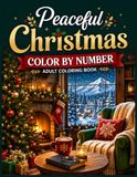 Peaceful Christmas Adult Coloring Book