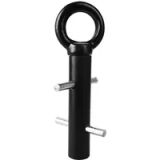 Oxford Products Ltd Terraforce LK402 Veiligheidsdiamant Grondanker voor motorfiets, gehard staal, zwart