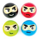 Ninja stuiterballen (8 stuks)