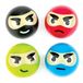 Ninja stuiterballen (8 stuks)