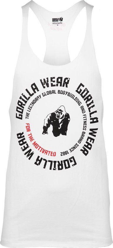 Gorilla Wear Melrose Stringer - Beige - S