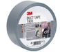 3M Weefseltape 1900 zilvergrijs 50 mm x 50 m