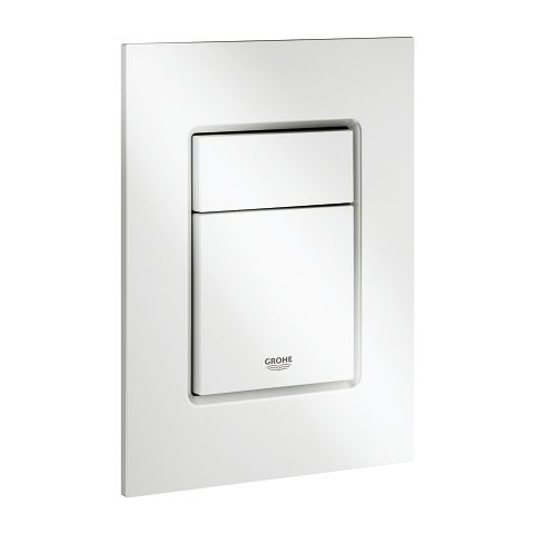 GROHE Skate S Cosmopolitan Bedieningspaneel Toilet - Dual flush - Wit - 37535SH0