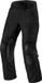 TRUUSK REV'IT! Sand 5 H2O Zwart Motorbroek - Maat XL/LONG - Broek