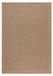 Pohel tapis extérieur/intérieur rectangle 120x170cm jute beige
