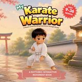 My Little Warriors My Karate Warrior (My Little Warriors Series) Paperback
