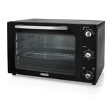 Princess 01.112759.01.001 - Heteluchtoven - 55L - 2000W - Zwart
