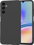 Techsuit Hoesje geschikt voor Samsung Galaxy A05s - Soft Flex Silicone Back Cover - Black