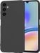 Techsuit Hoesje geschikt voor Samsung Galaxy A05s - Soft Flex Silicone Back Cover - Black