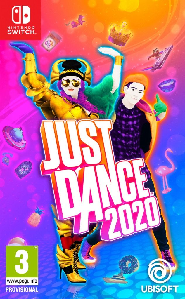 Just Dance 2020 - Nintendo Switch - 3307216125617