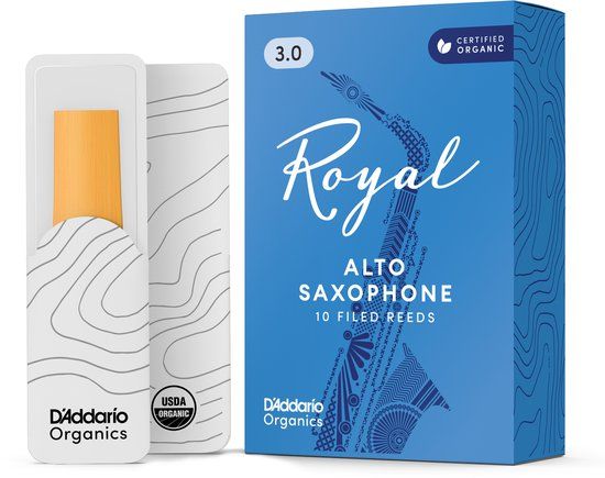 D'Addario Royal By D'Addario RJB1025 Alt saxofoon rieten 10 stuks sterkte 2,5