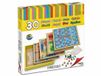 Cayro 30 Spellen - Complete Houten Speeldoos