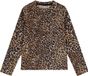 Tumble 'n Dry Tumble & Dry longsleeve t-shirt meisjes - bruin - maat 110