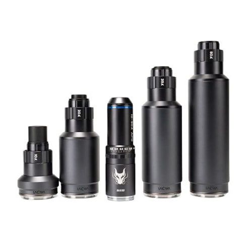 Laowa Aurogon 10-50x FF NA0.5 Supermicro APO Canon EF-mount lens