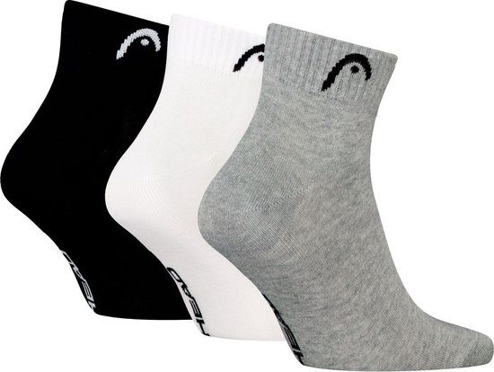 Head Quarter sport sokken - ademend - Training - 42 - Wit