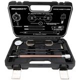 HASKYY Timing Chain Tool Motor Nokkenas Timing Locking Tool compatibel met VAG 1.2 1.4 1.6 FSI TFSI Stuurketting wissel gereedschap meetklok houder + meetklok