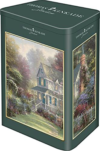 Schmidt Spiele 59925 Thomas Kinkade, Victoria Garden II Puzzel - 500 stukjes