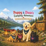 Poppy And Dixie's camping adventure: A Heartwarming Children's Camping Adventure