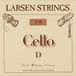 Larsen Cellosnaren Original Fractional - kleine maten D 1/8 Medium