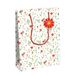 Eurowrap - 33838-2C - Cadeauzak - Groot Formaat 26,5x14x33cm - Hartjes - 210g