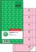 Sigel carnet de reçus - Expres - autocopiant - 10,5x20cm - 360 n° - rose - SI-BO098