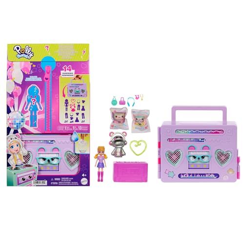 Polly Pocket - Playset met mini-poppen, meerkleurig, HRD65