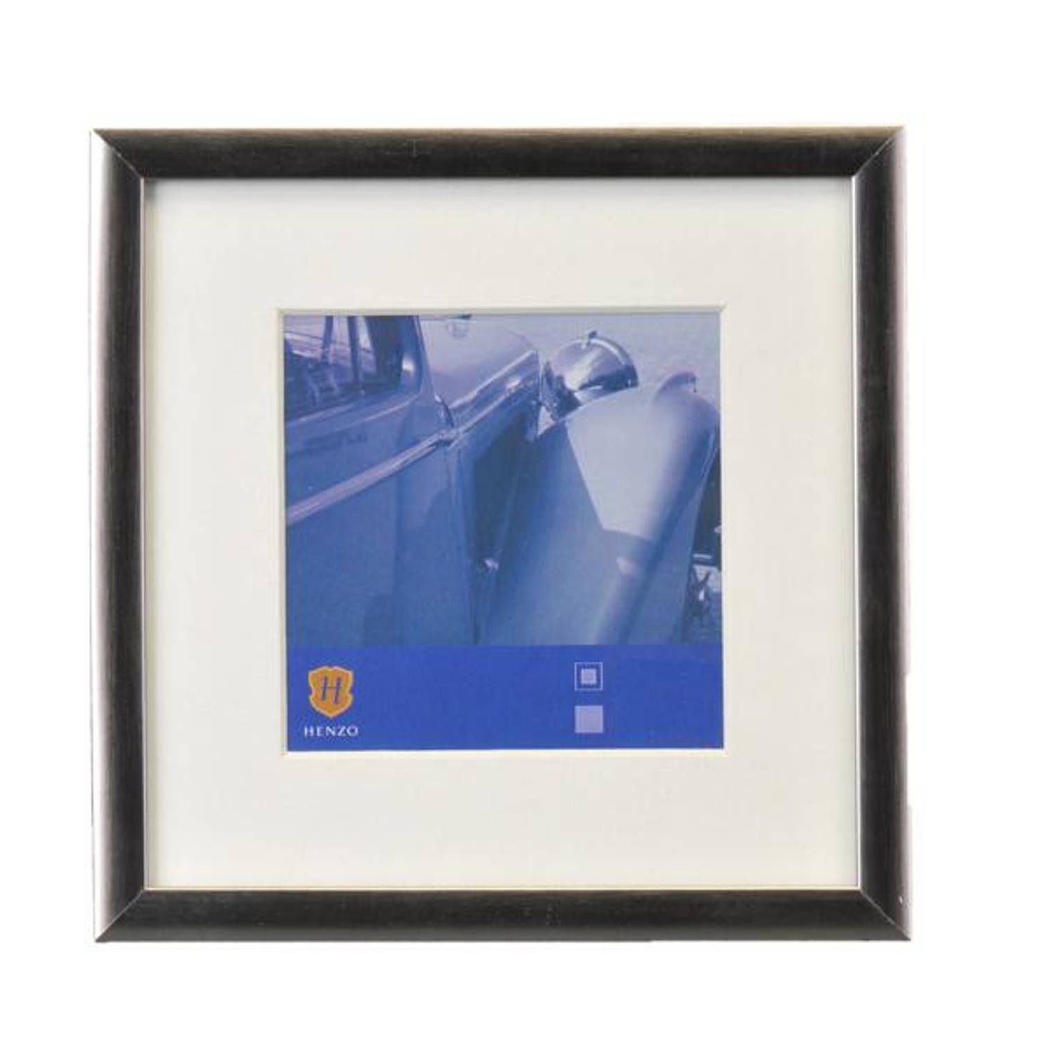 Henzo Portofino 40x40 Frame zwart - Aluminium