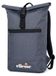ellesse Sac à dos unie ellesse Venezia, fermeture à rouleau, 25 L, couleur gris (SHBA4819-GREY)