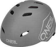 Oneal Dirt Lid Jeugd Standaard Kinderhelm Grijs