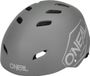 Oneal Dirt Lid Jeugd Standaard Kinderhelm Grijs