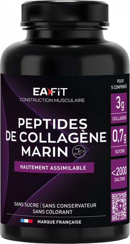 Eafit Marine Collageenpeptiden 120 Tabletten