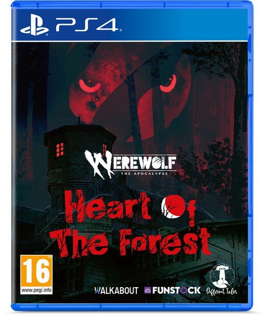 Werewolf: The Apocalypse - Heart of the Forest - PlayStation 4 - Standard Edition