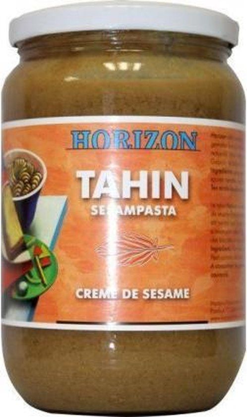 Horizon Tahin Sesampasta Zonder Zout 350gr