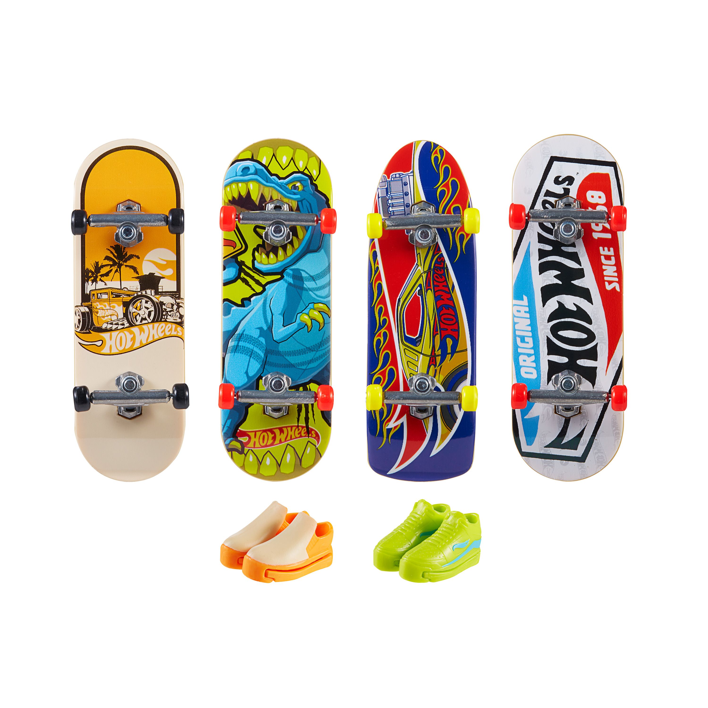 Hot Wheels HGT84 Skate Set Assortiment - Vingerskateboardset
