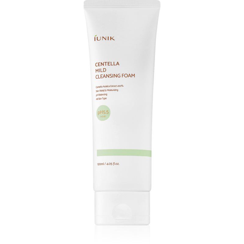IUNIK Centella Mild Foaming Facial Cleanser