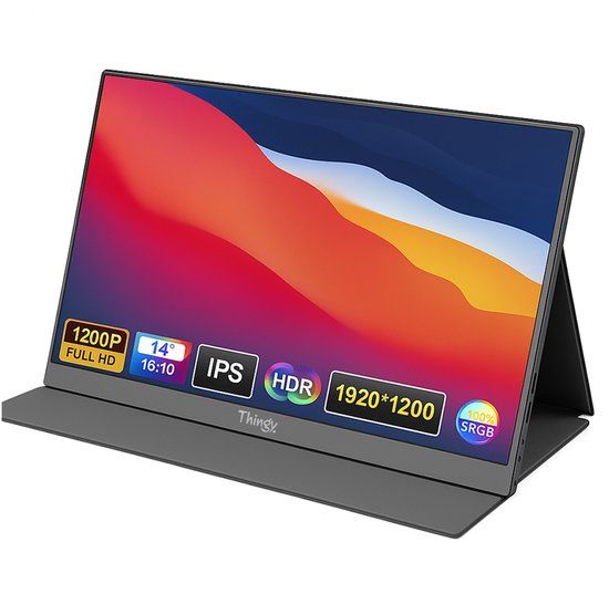Thingy® Premium Portable Monitor 14 Inch
