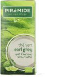 Piramide Biologische Groene Theezakjes Earl Grey - 3 x 20 stuks