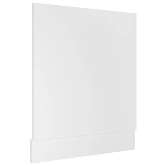 vidaXL Vaatwasserpaneel Lyon 59,5x3x67 cm bewerkt hout wit