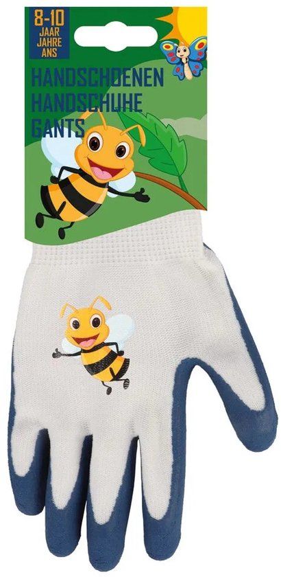 Talen Tools Kinderwerkhandschoenen Blauw 8-10 jaar