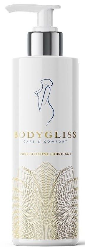 BodyGliss Care Comfort Glijmiddel - Transparant