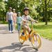 PROMETHEUS BICYCLES Kinderfiets 18 inch Retro Geel/Zwart