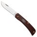Case Knives Case Sod Buster Jr, Smooth Dark Red Burlap Micarta, 12273, 10137 CS zakmes