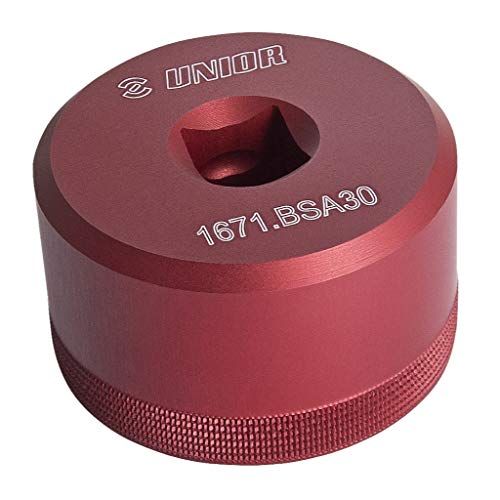 Unior Tool's Pro pedaalsleutel, 15 mm, rood