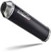 GPR Exhaust Systems Evo4moto Nero Honda Hornet CB 600 F 2003-2006 Homologated Silencer with Link Pipe Matt Black / Inox