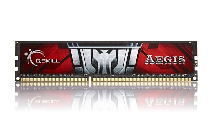 G.Skill Aegis 8GB DDR3 1600MHz (1 x 8 GB) - F3-1600C11S-8GIS