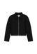 MYMO Tussenjas 'Young Fashion' zwart