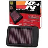 K&N Vervangingsluchtfilter compatibel met Suzuki GSF650 Bandit/S 2005-2009 GSF1200/1250 Bandit 2006-2009 (SU-6505)