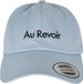 Mister Tee Au Revoir Dad Cap Verstelbare pet - Blauw